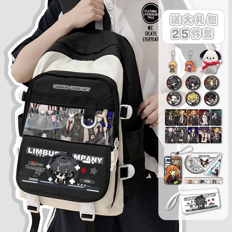 Travel Accessories Useful - Рюкзак Limbus Company Anime Arrival Fashion,