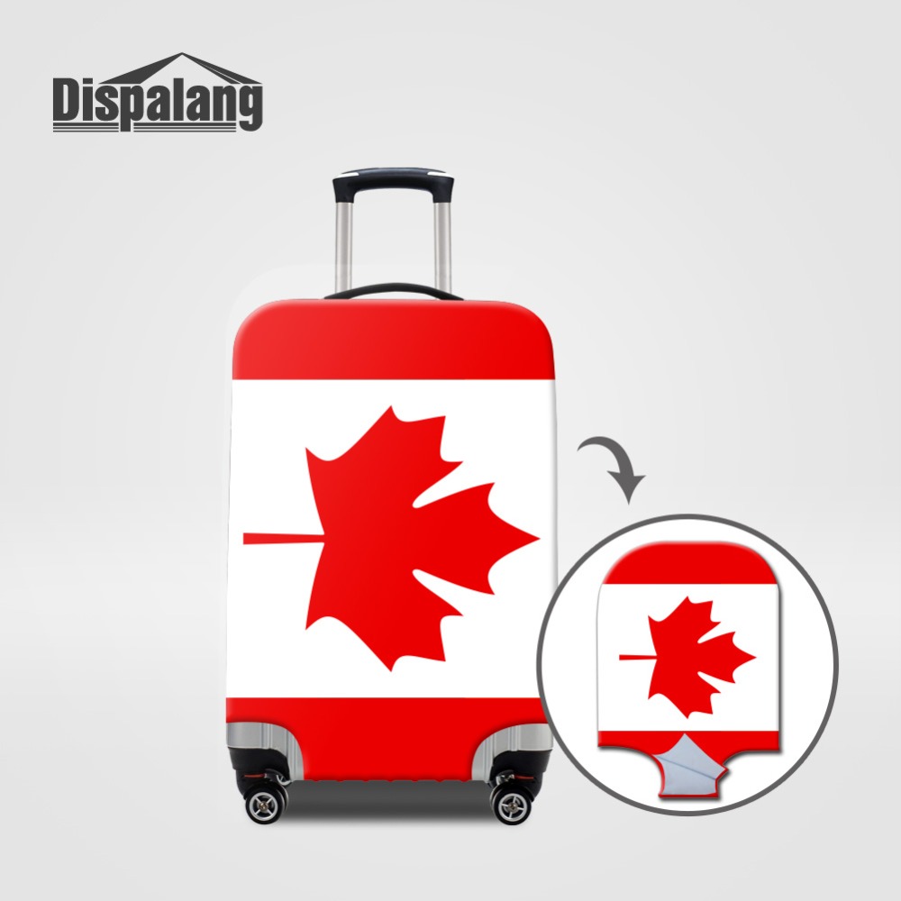 Travel Accessories Canada - Чехол для багажа с принтом флага