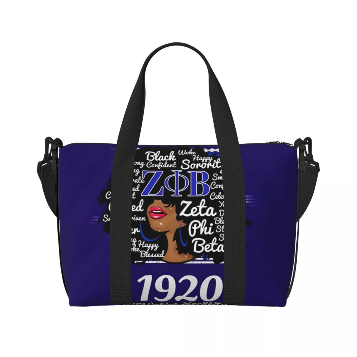 Travel Accessories Greece - Женская большая сумка Zeta Phi Beta