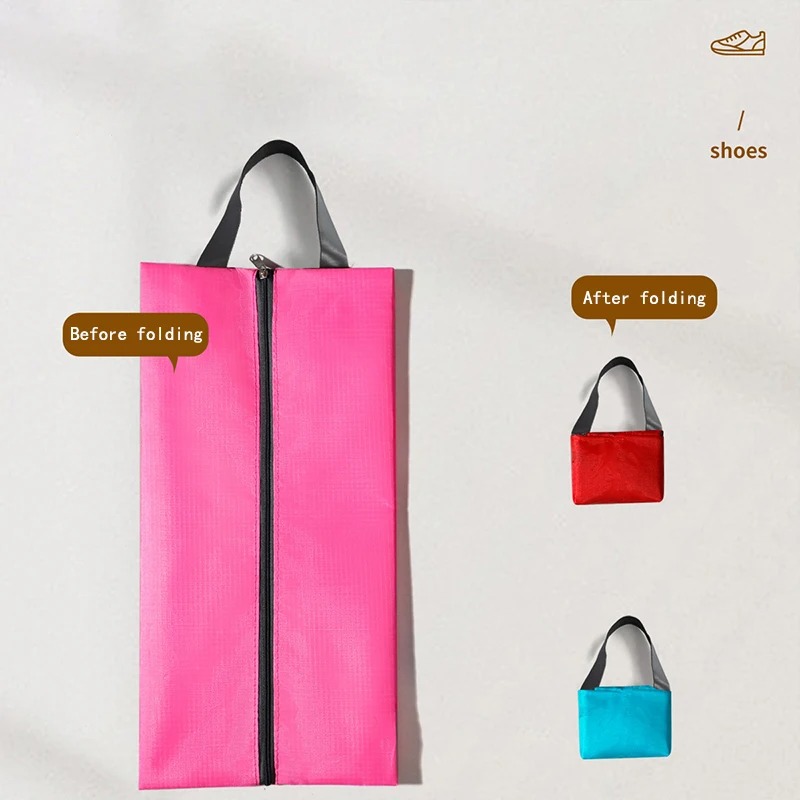 Travel Ziplock Bags - 1 шт. Портативная сумка для обуви