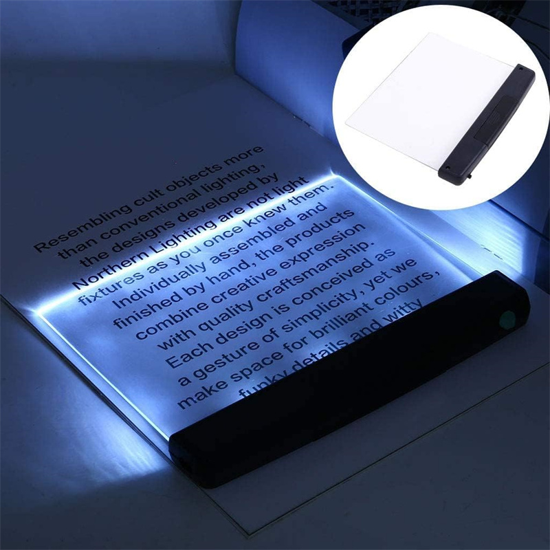 Travel Reading Accessories - Светодиодная лампа для чтения в постели,
