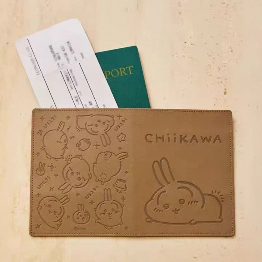 Travel Accessories In Japan - Милая кожаная бирка для багажа с