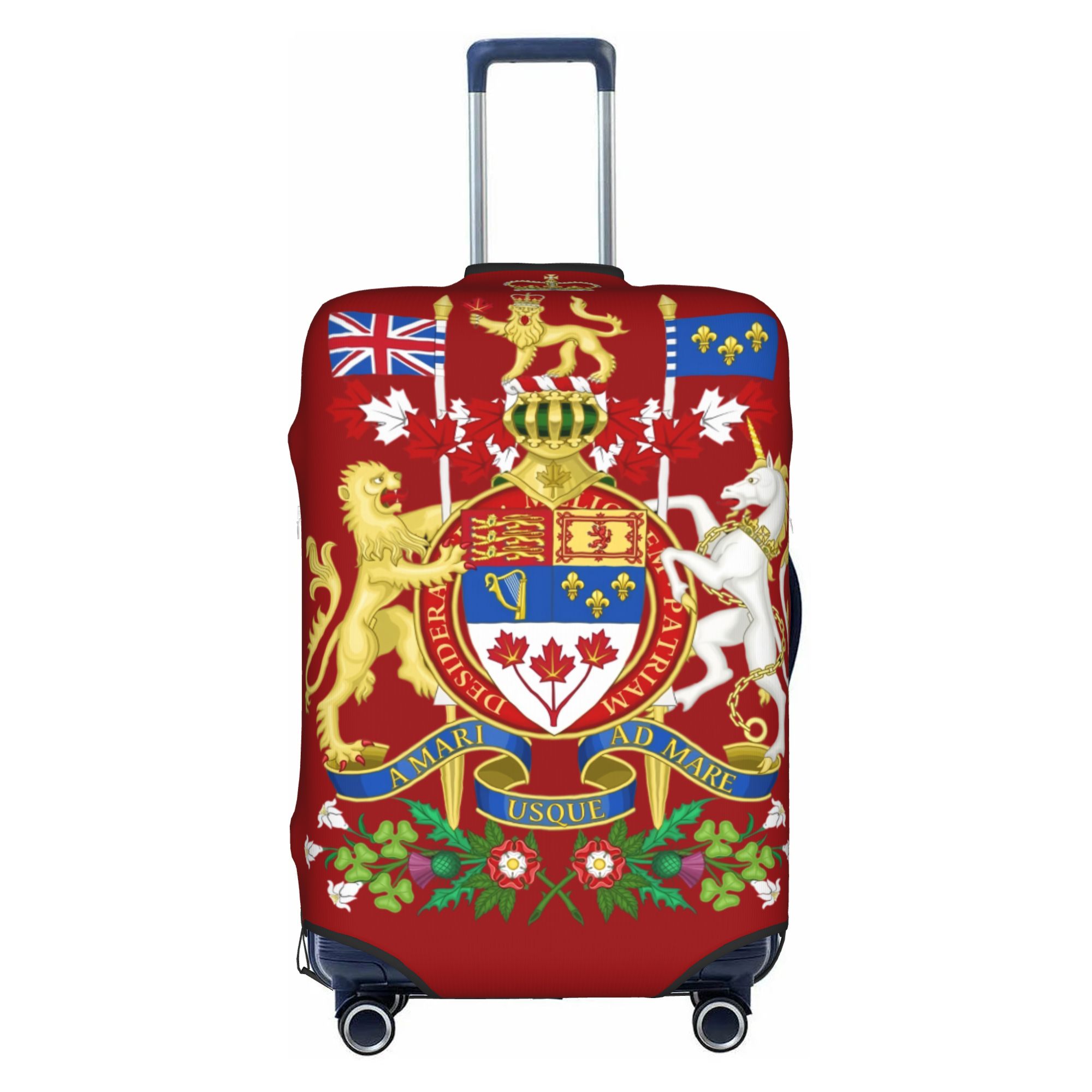Travel Accessories Canada - Чехол для багажа с гербом Канады,