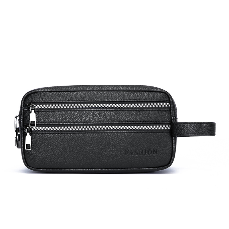 Travel Accessories Pouch For Men - Винтажная мужская сумка-клатч с многослойными отделениями