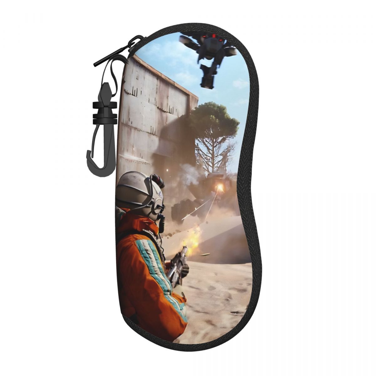 Travel Reading Accessories - Чехол для очков ARC Raiders, дорожные