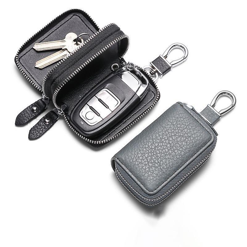 Travel Accessories Pouch For Men - Кожаный чехол-ключница для автомобиля, универсальный, с