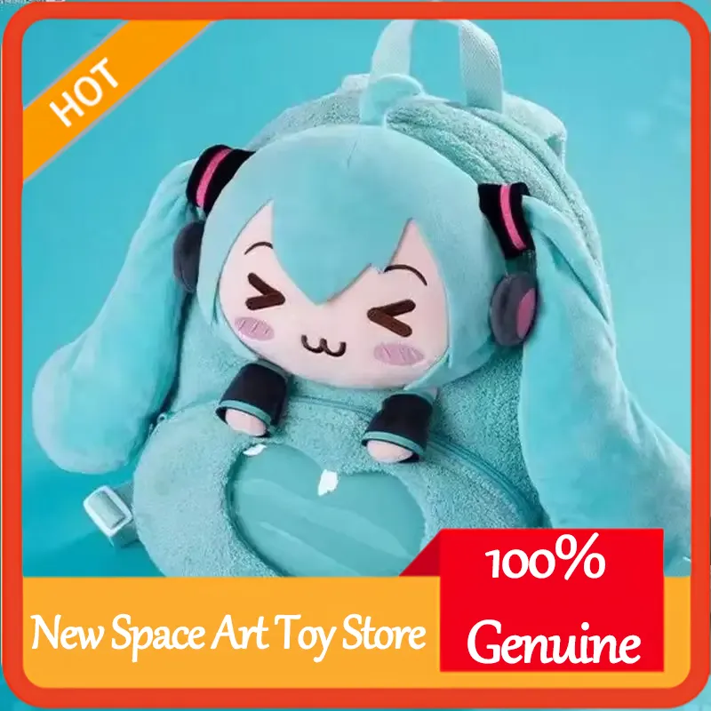 Travel Accessories In Japan - Рюкзак Hatsune Miku с милой аниме-вышивкой,