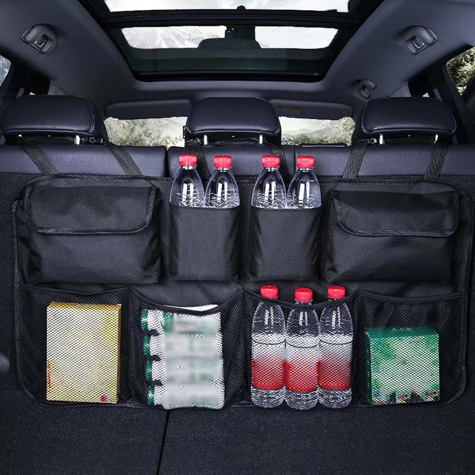 Travel Accessories Useful - Органайзер для заднего сиденья автомобиля, многофункциональный,