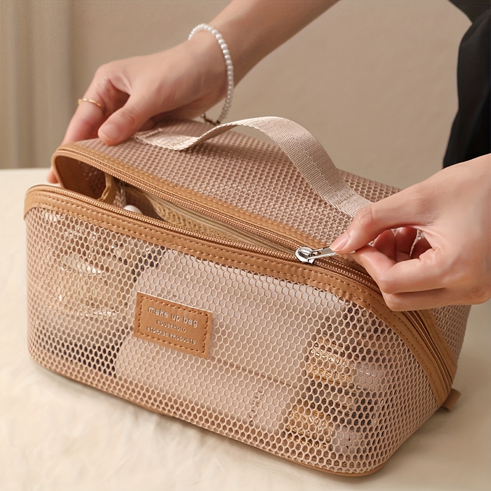 Travel Ziplock Bags - Женский органайзер для косметики, дорожная косметичка,