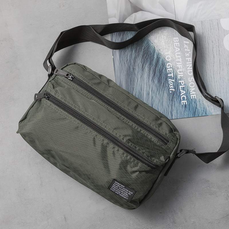 Travel Accessories In Japan - Минималистичная мужская сумка через плечо, сумка-мессенджер