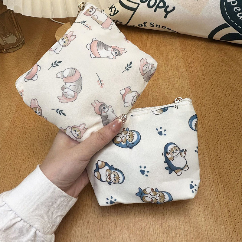 Travel Accessories In Japan - Косметичка в японском стиле Mofusand Shark