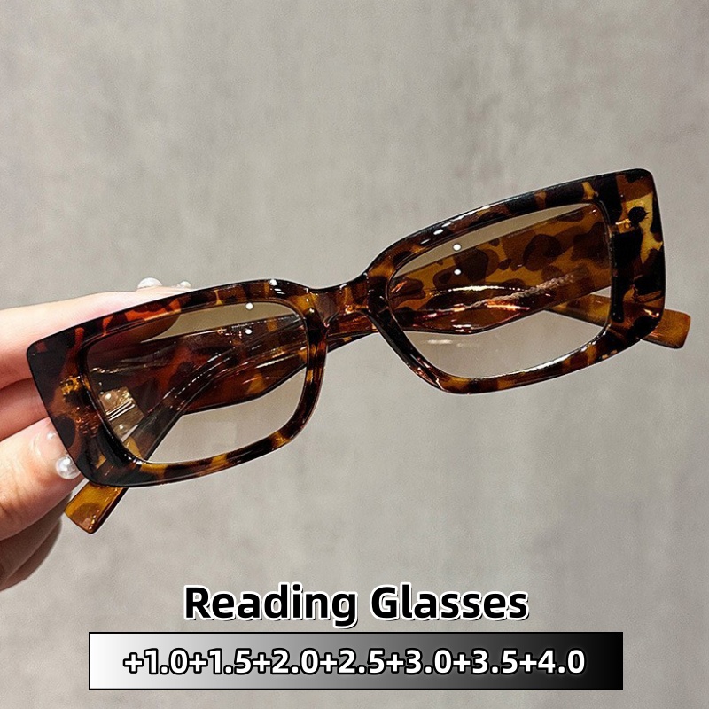Travel Reading Accessories - Модные очки для чтения в квадратной