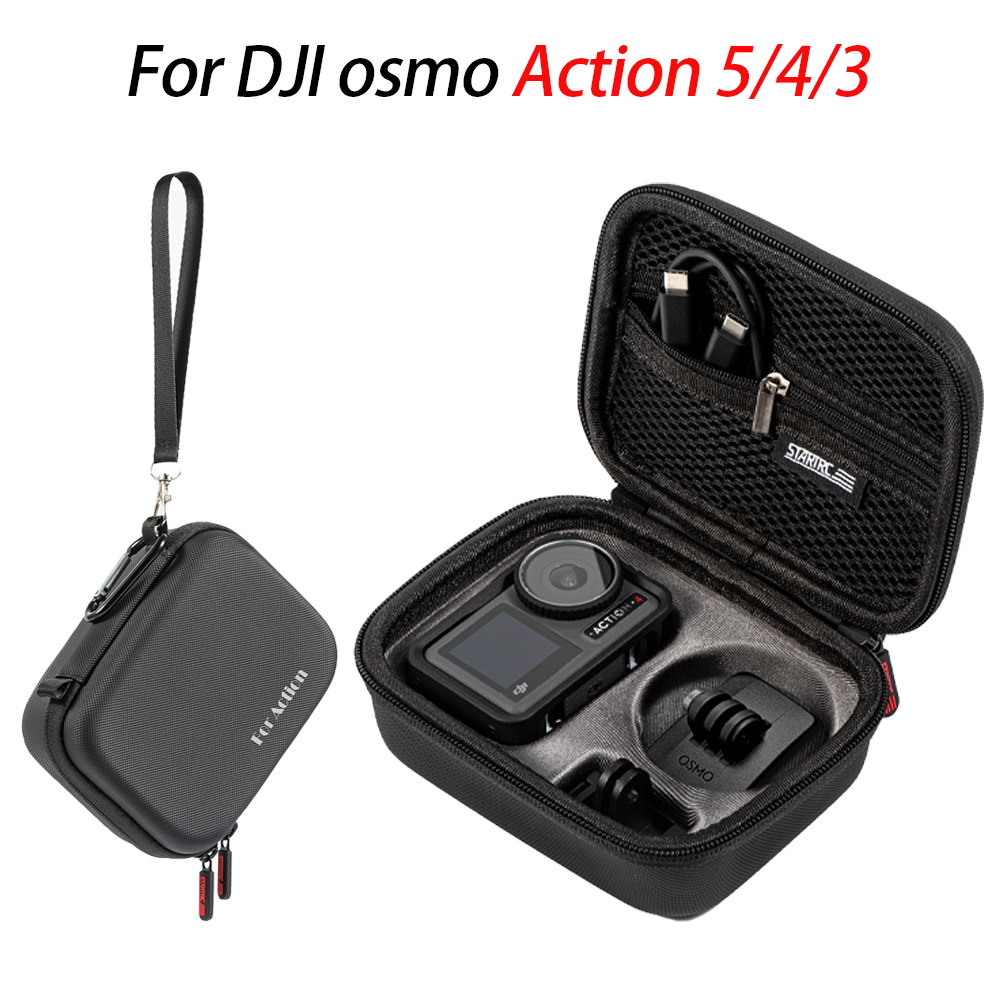 Travel Accessories Kit Bag - Сумка-кейс для DJI Osmo Action 5