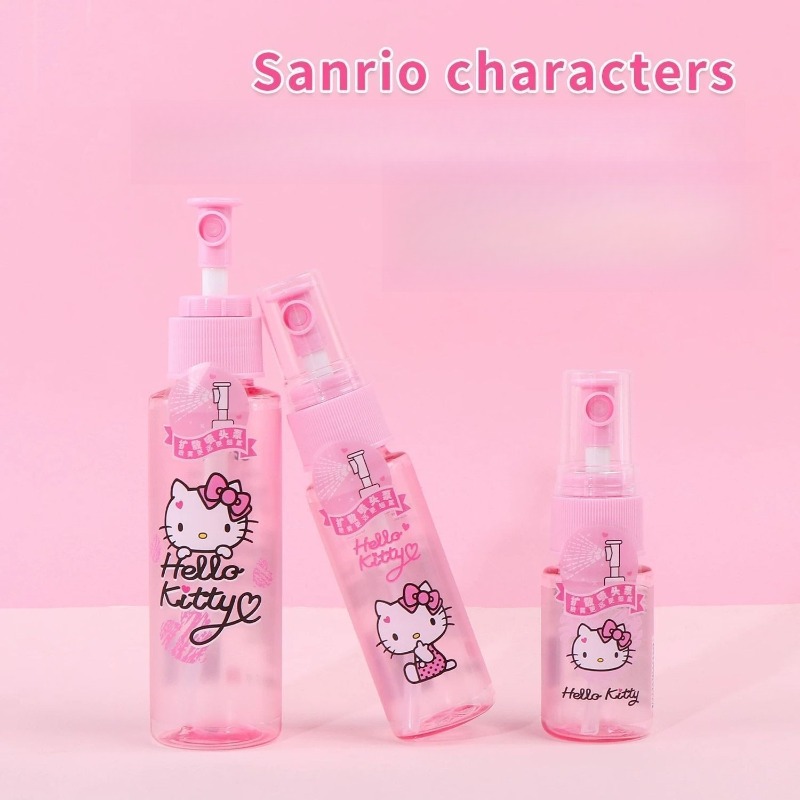 Travel Accessories In Japan - Милый флакон-спрей Sanrio HelloKitty, многоразовый, дорожный,