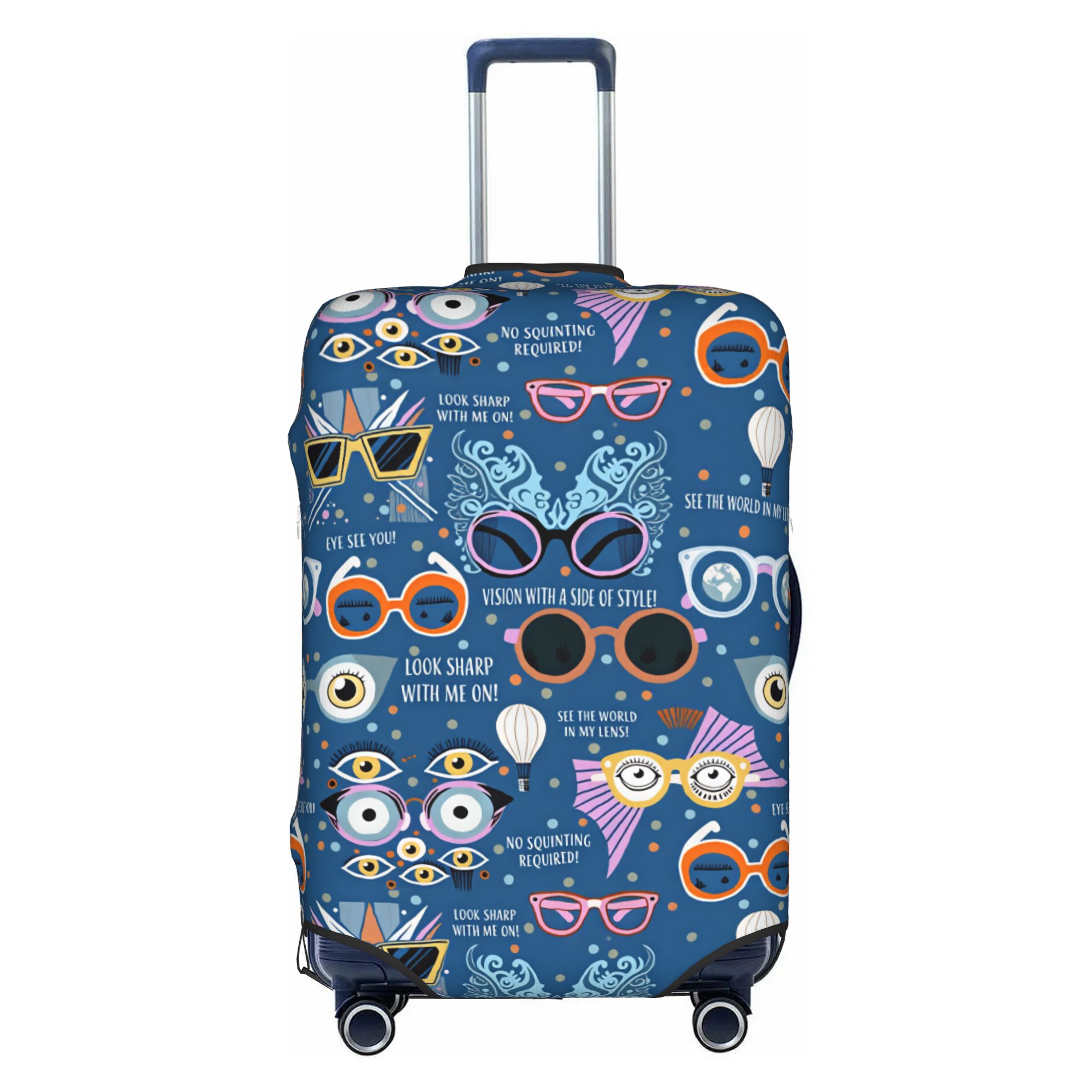 Quirky Travel Accessories - Милые причудливые чехлы для солнцезащитных очков,