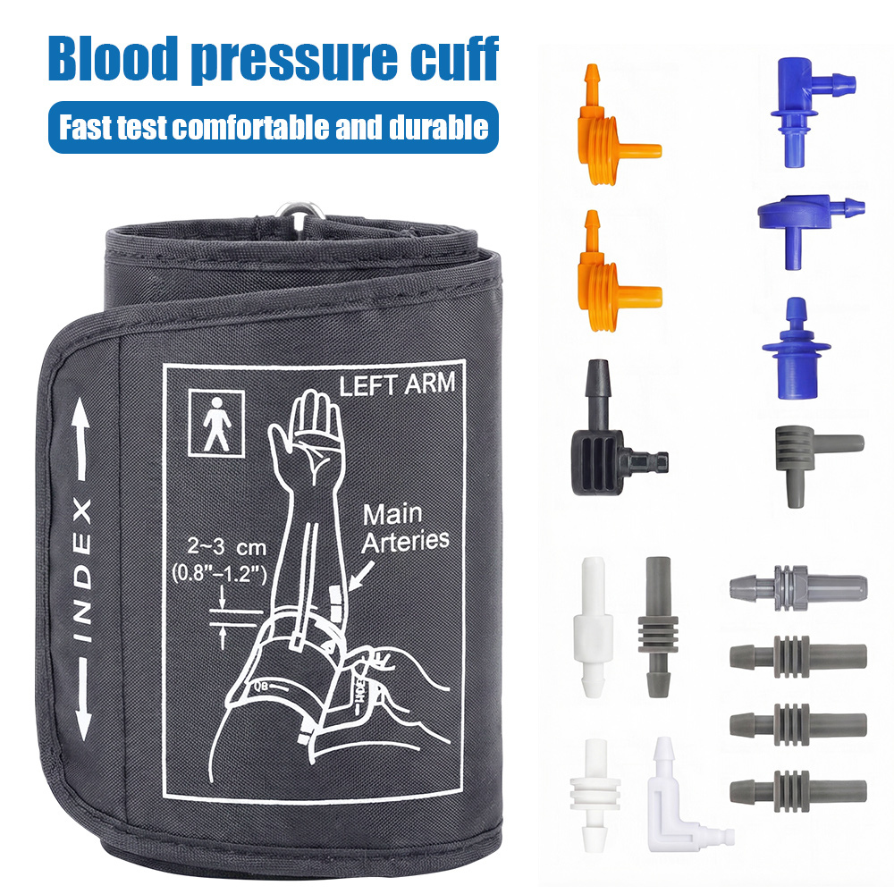 Travel Accessories Useful - Универсальный тонометр с 16 коннекторами, точный,