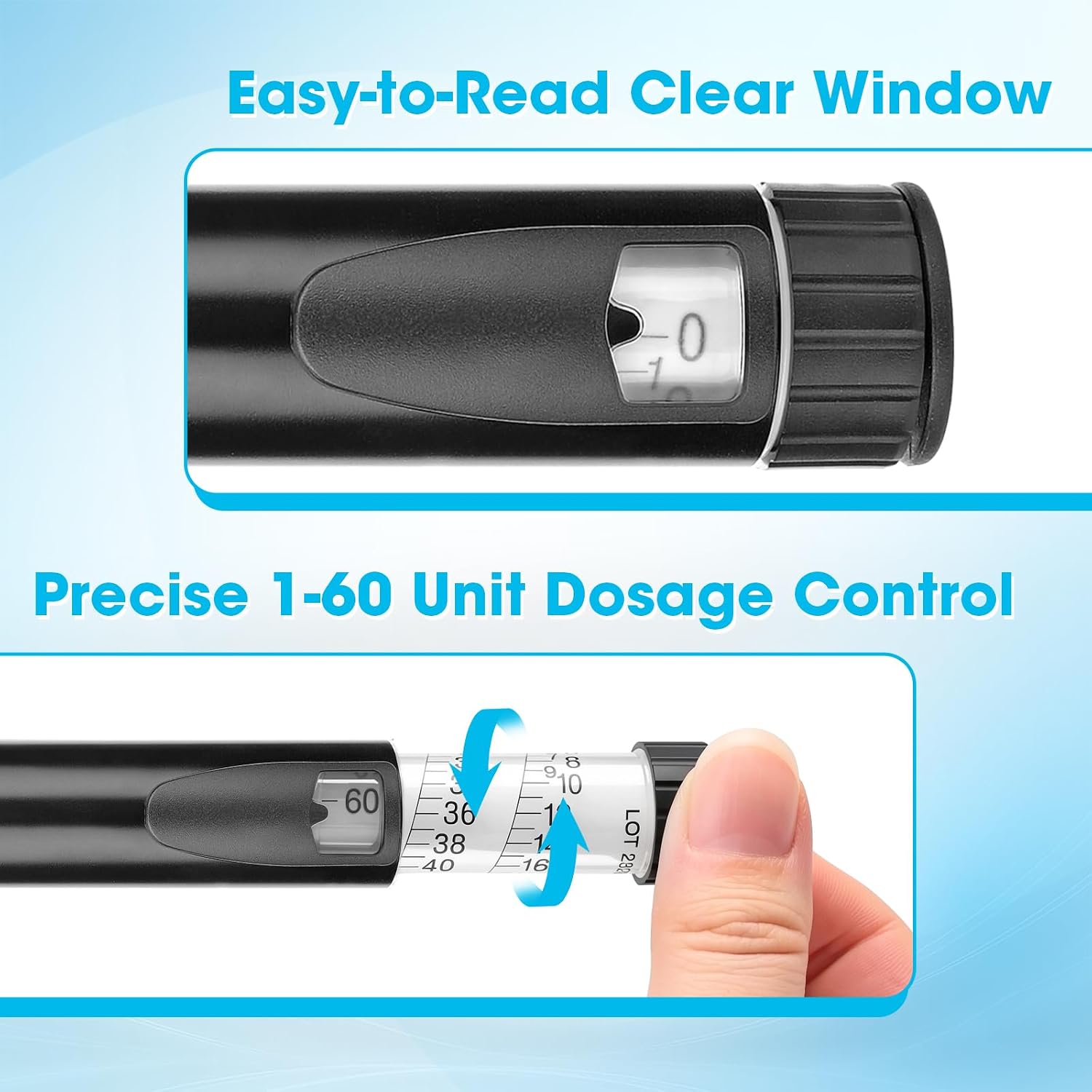 60 штук: Многоразовый инъектор – обзор и цена Travel Accessories Useful