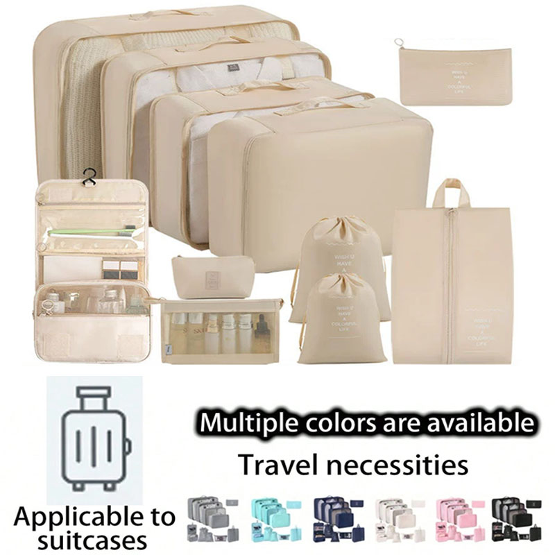 Набор дорожных органайзеров дл – обзор и цена Travel Accessories Kit Bag