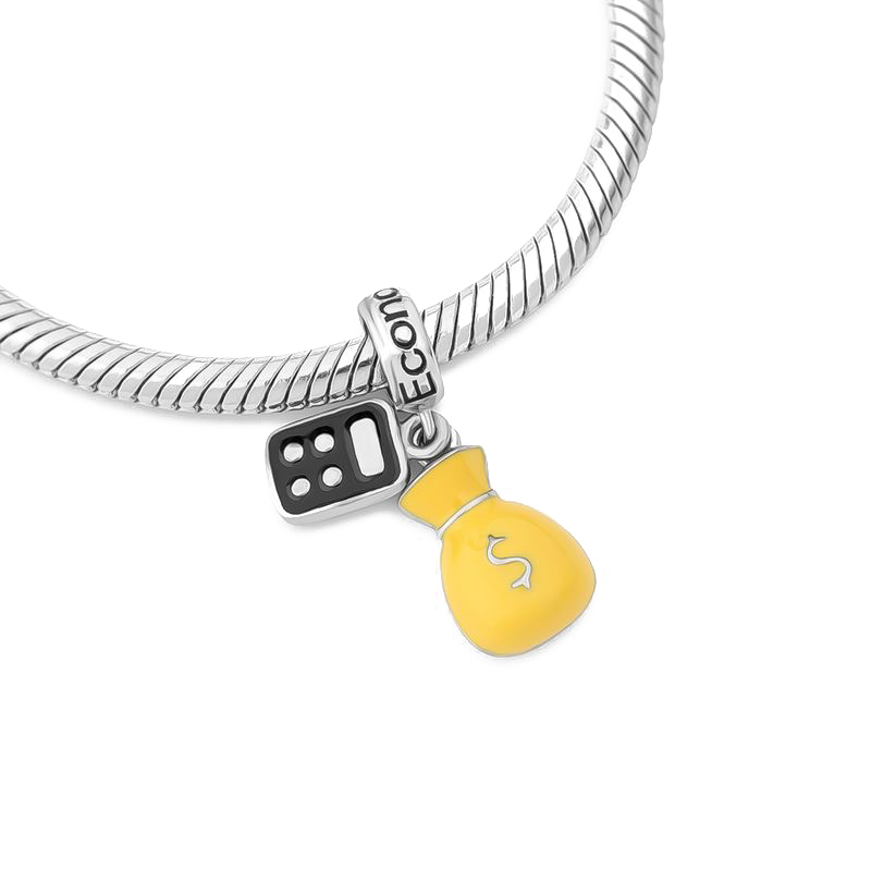Браслет-шарм из серебра 925 пр – обзор и цена Travel Accessories Drawing