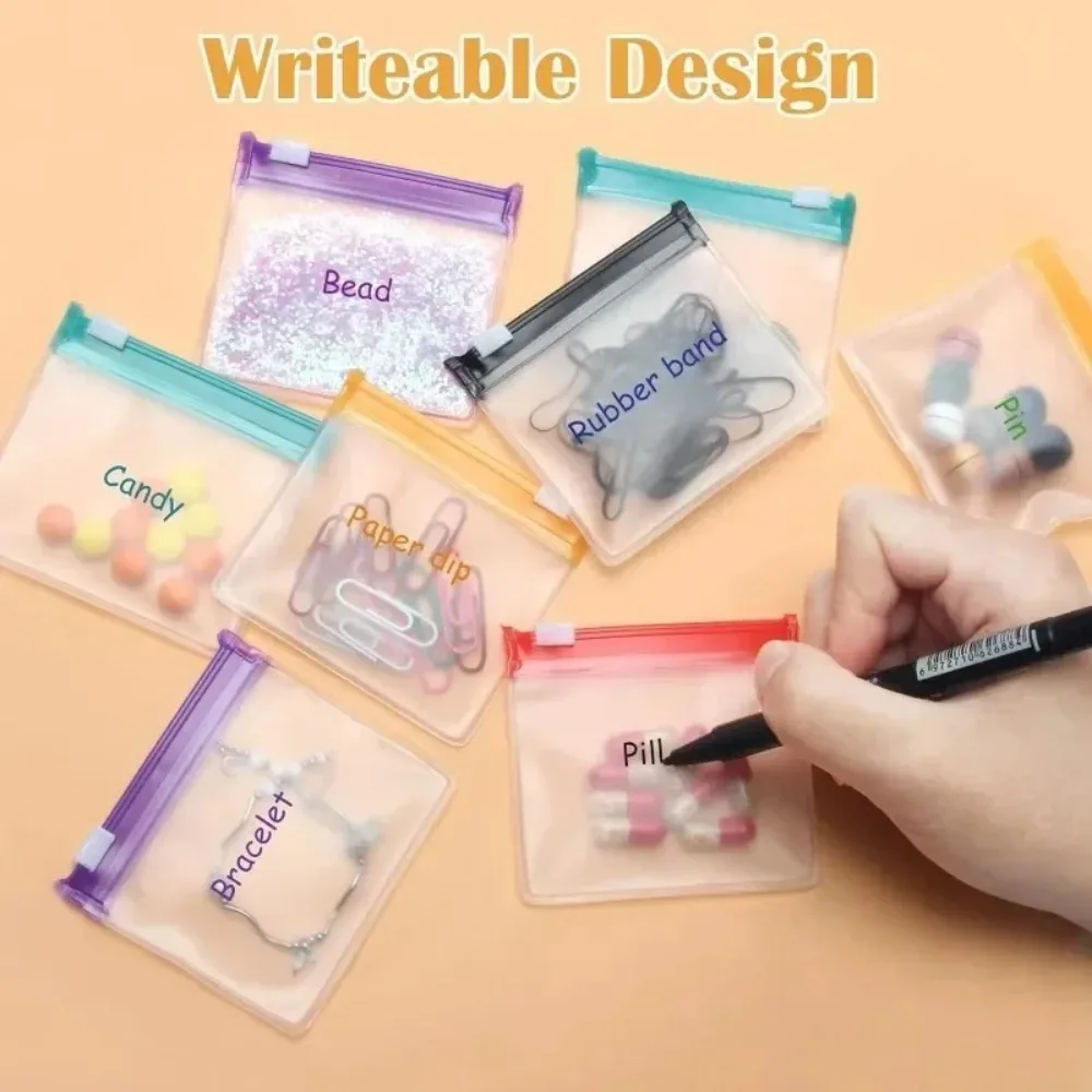 Мини-мешочки для таблеток, раз – обзор и цена Travel Ziplock Bags
