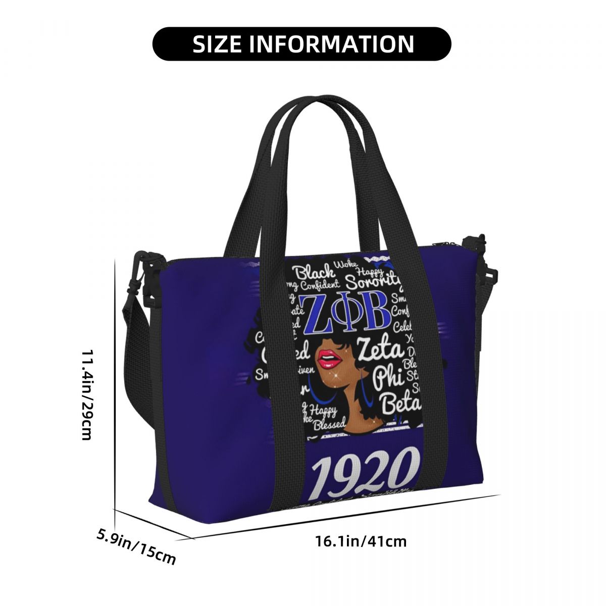 Женская большая сумка Zeta Phi – обзор и цена Travel Accessories Greece