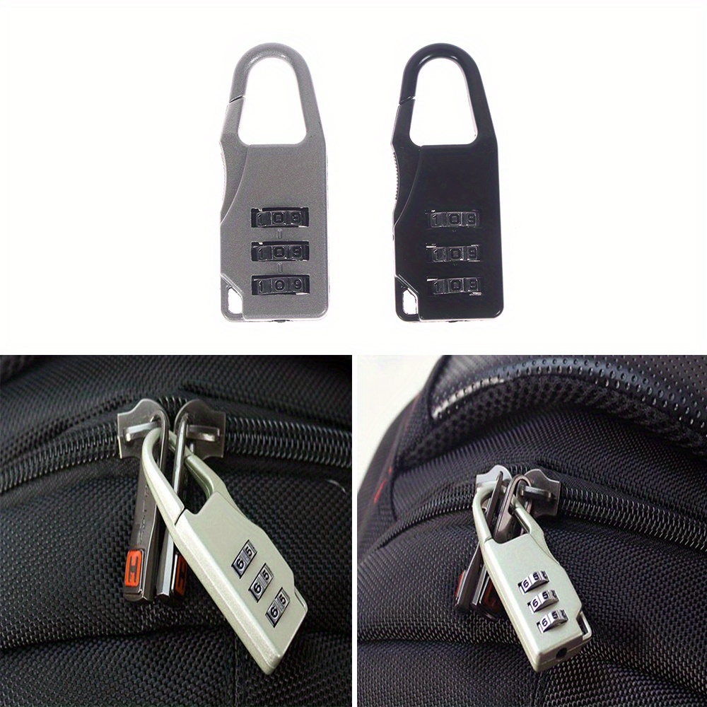 Набор из 5 мини-замков для пут – обзор и цена Travel Accessories Kit Bag