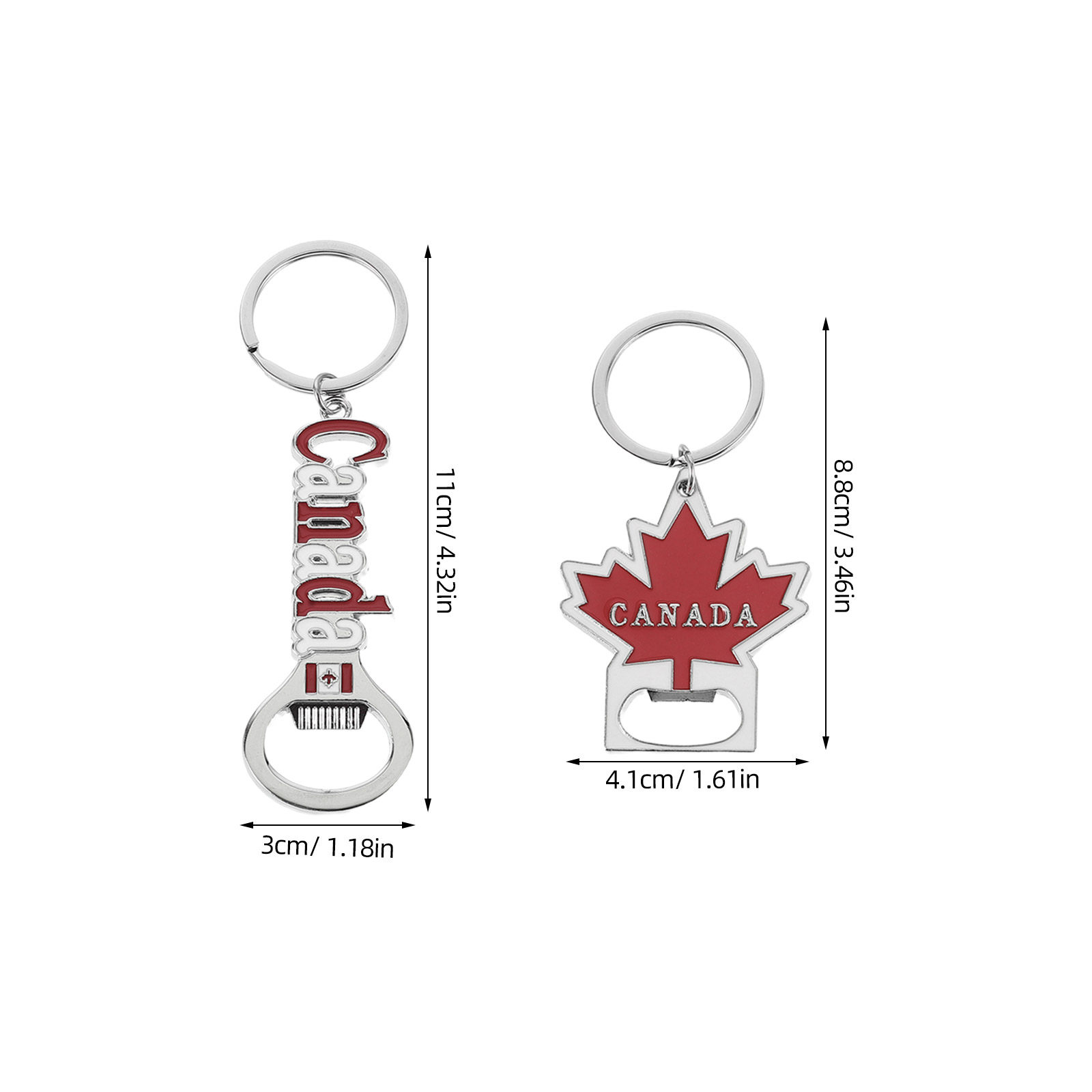 4 шт. брелоков-открывалок для  – обзор и цена Travel Accessories Canada