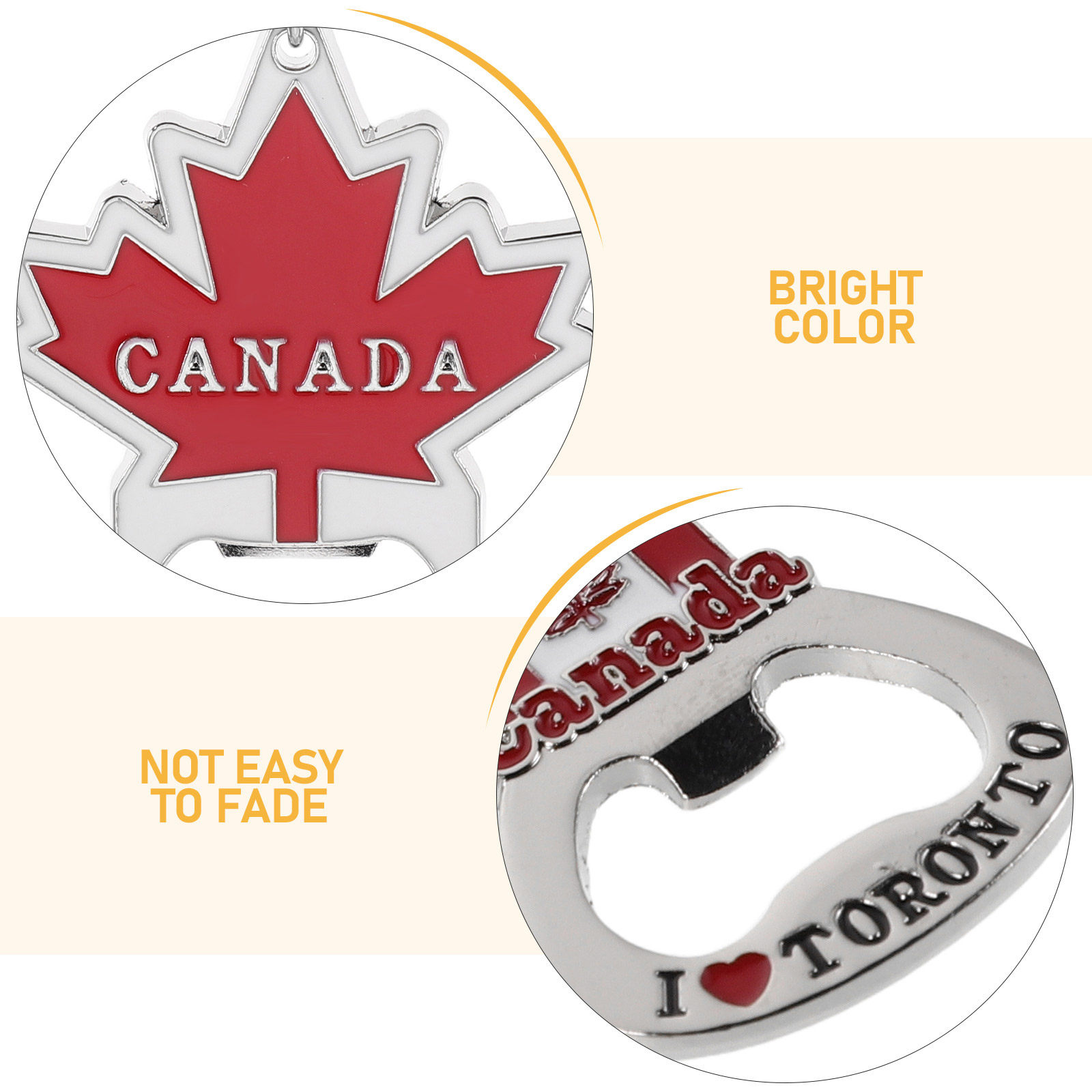 4 шт. брелоков-открывалок для  – обзор и цена Travel Accessories Canada