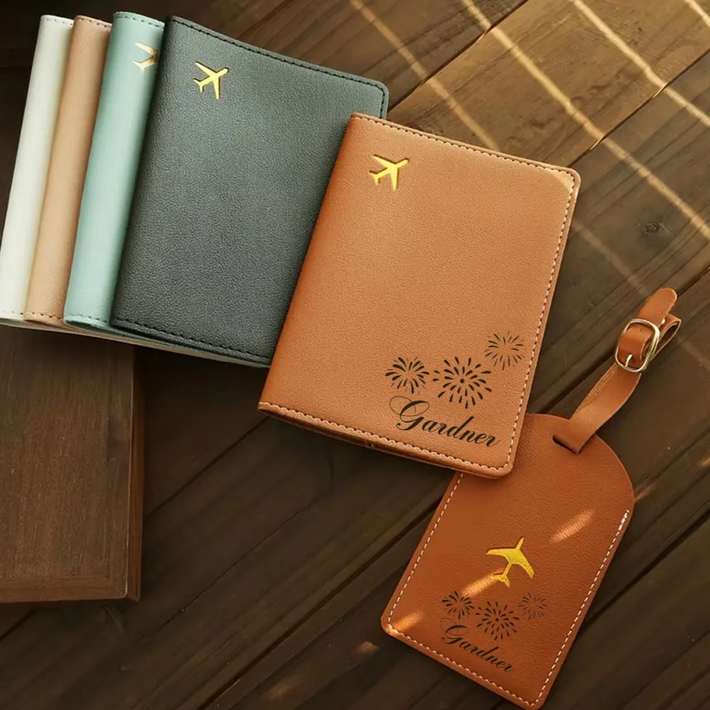 Набор: обложка для паспорта и  – обзор и цена Travel Accessories Meaning