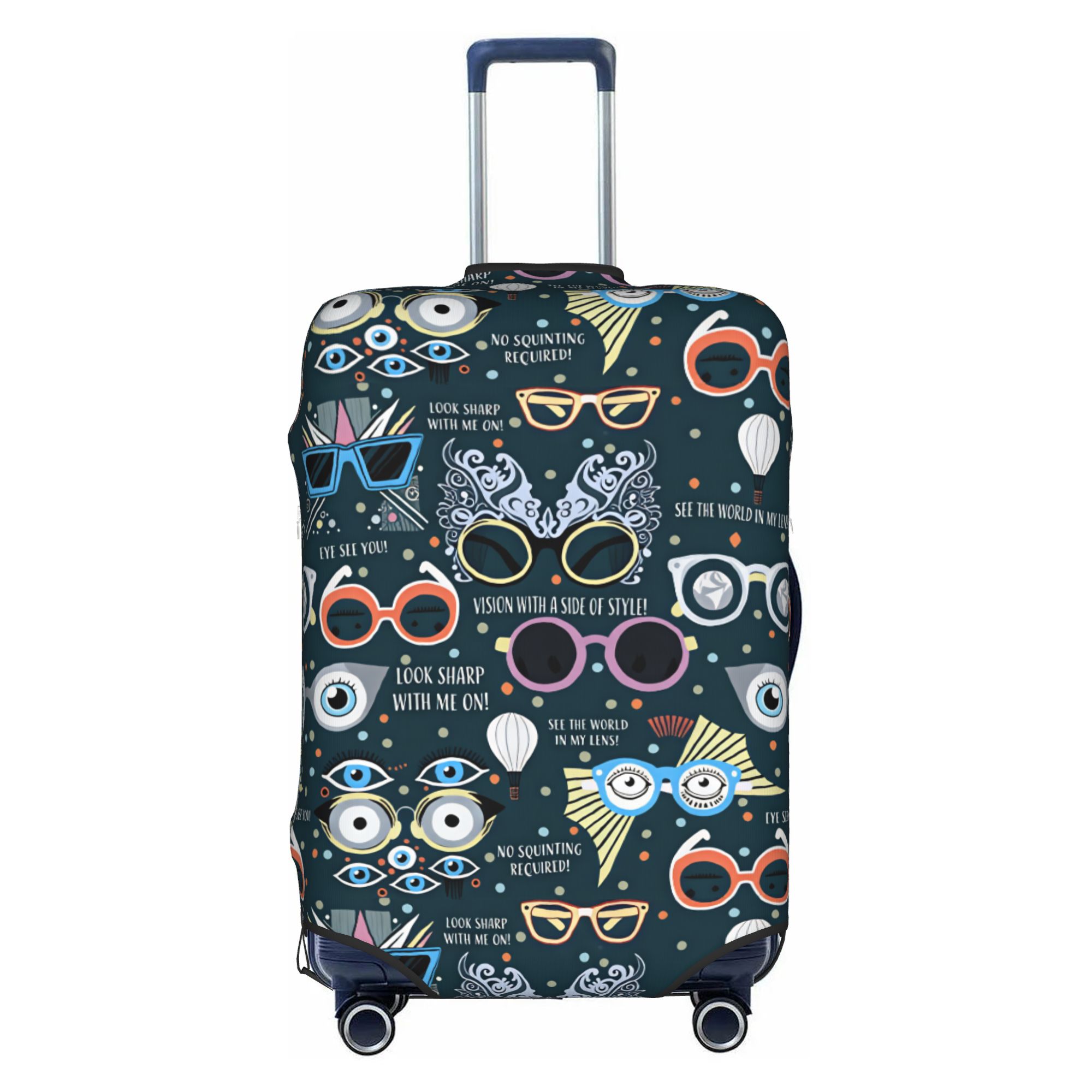 Чехол для чемодана для оптомет – обзор и цена Quirky Travel Accessories