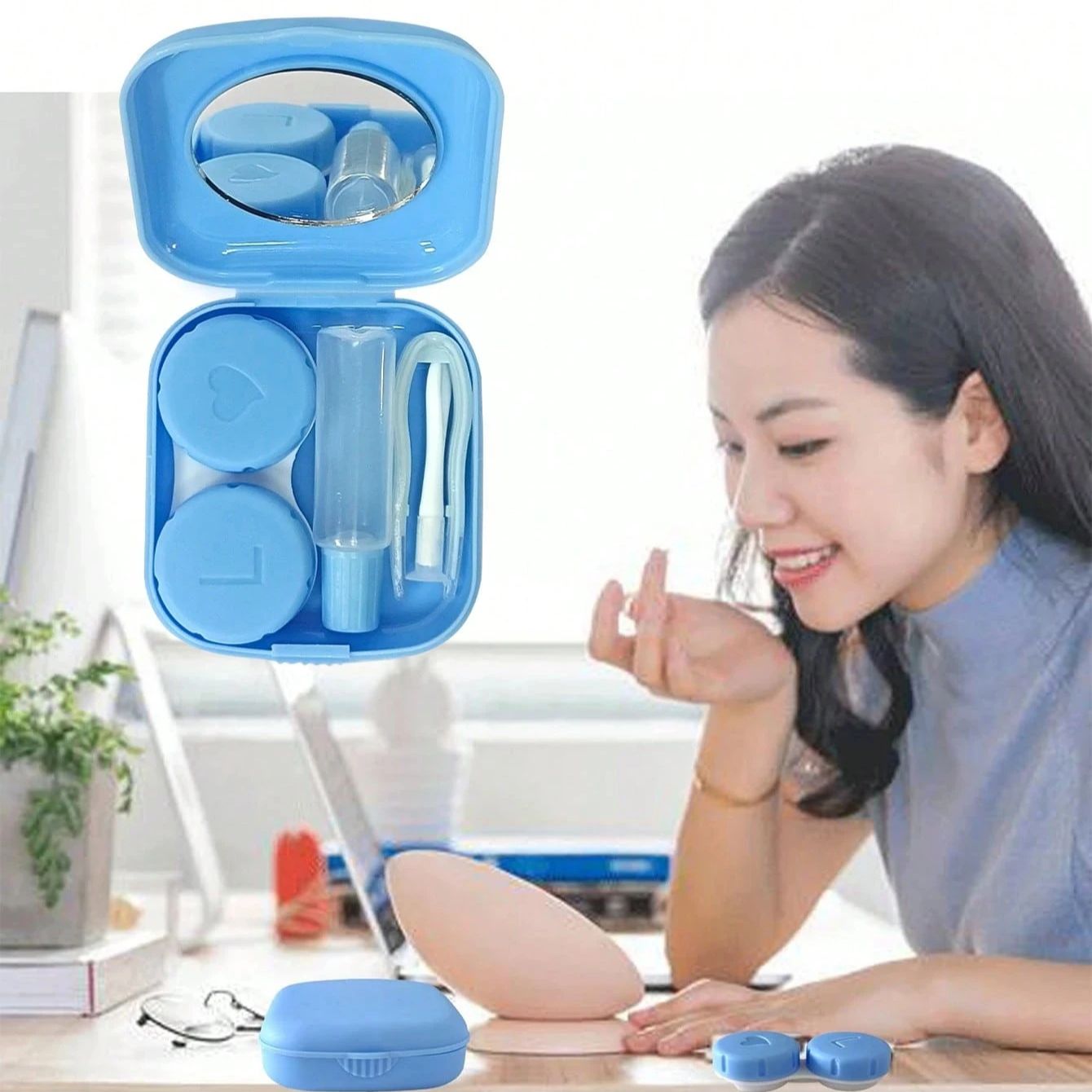 Мини-футляр для контактных лин – обзор и цена Travel Accessories Kit Bag