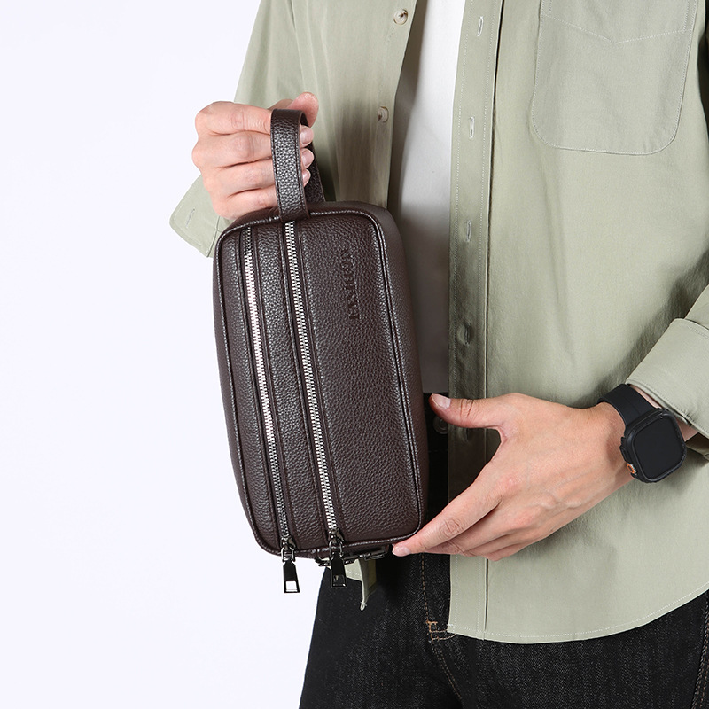 Винтажная мужская сумка-клатч  – обзор и цена Travel Accessories Pouch For Men