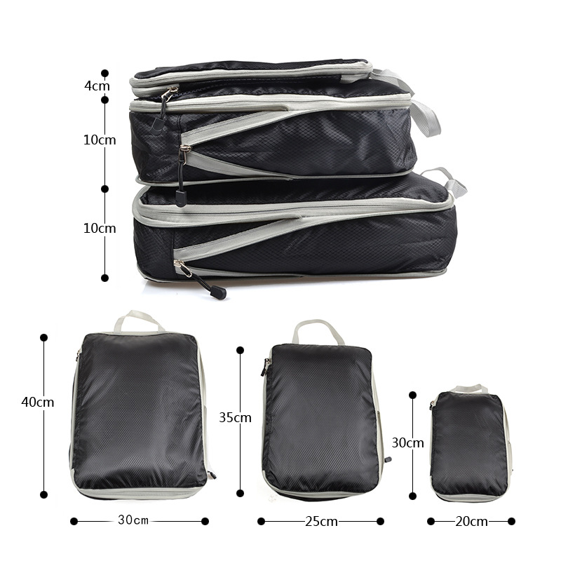 Складные сжимаемые упаковочные – обзор и цена Travel Ziplock Bags