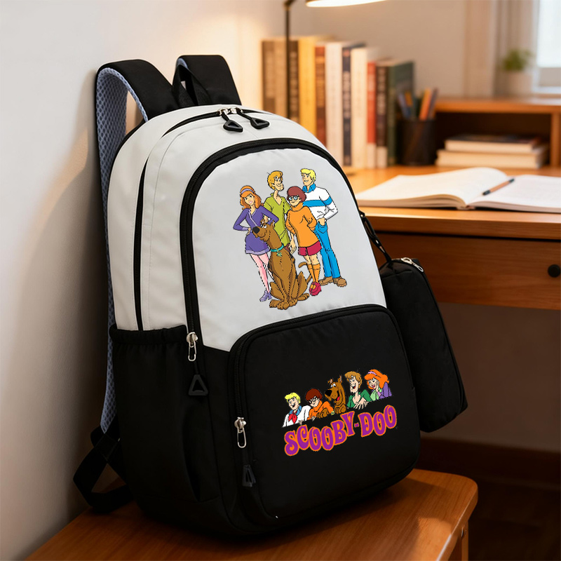 Школьный рюкзак Scooby Doo, по – обзор и цена Travel Accessories New