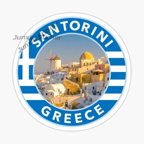 Наклейки на автомобиль SANTORI – обзор и цена Travel Accessories Greece