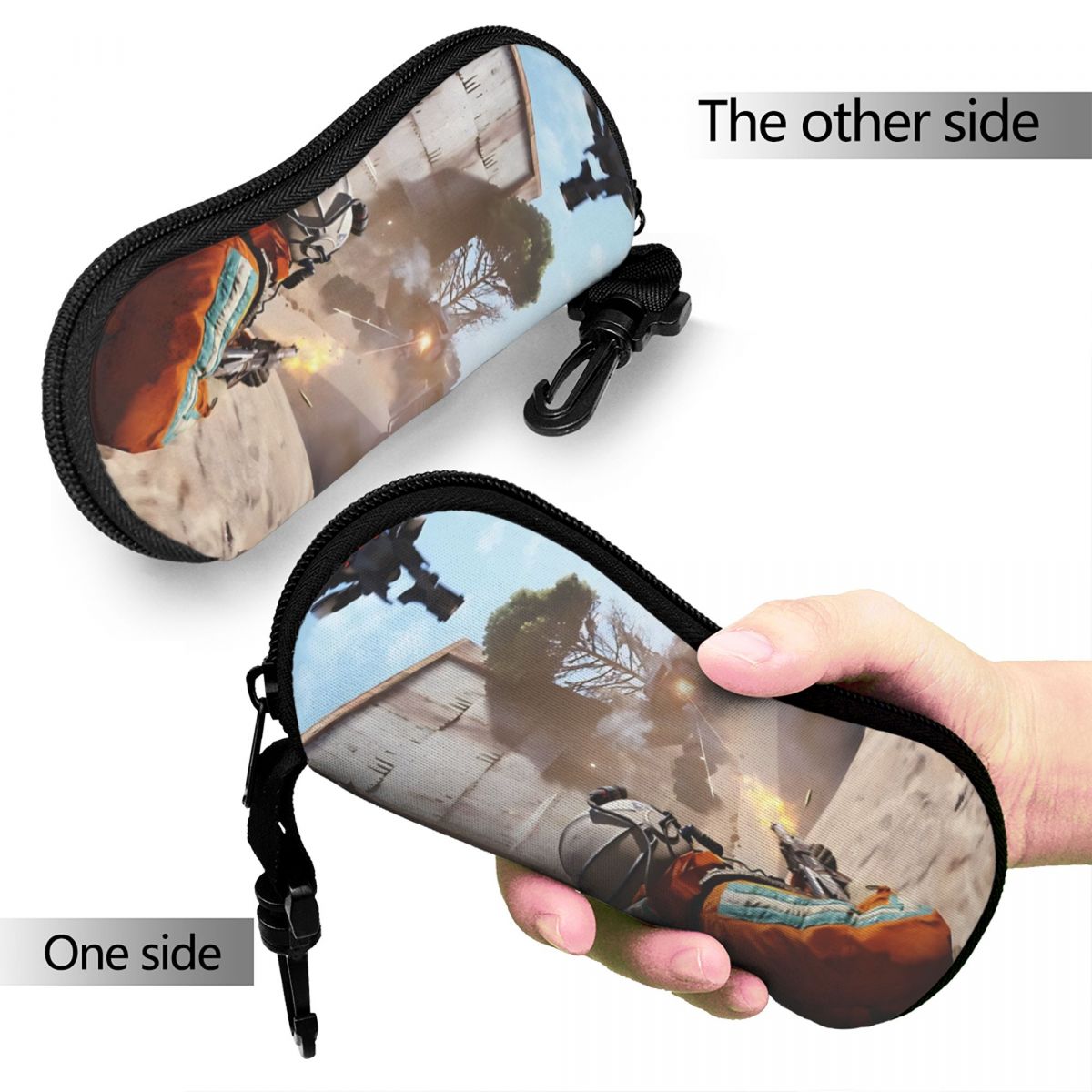 Чехол для очков ARC Raiders, д – обзор и цена Travel Reading Accessories