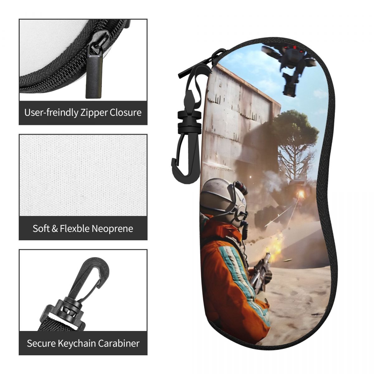 Чехол для очков ARC Raiders, д – обзор и цена Travel Reading Accessories