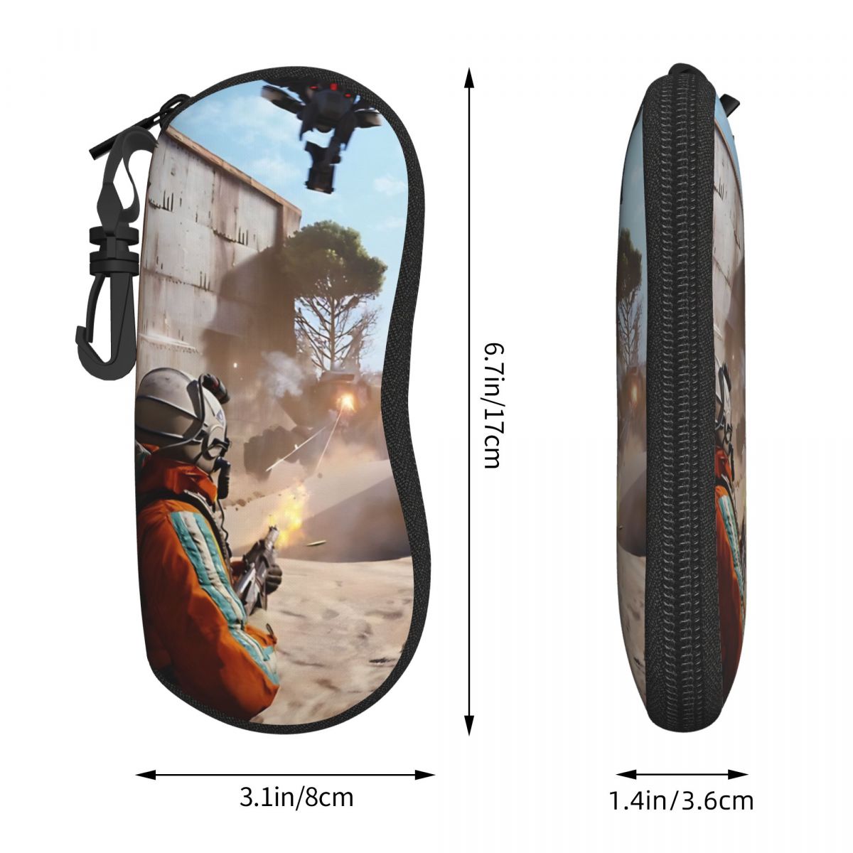Чехол для очков ARC Raiders, д – обзор и цена Travel Reading Accessories