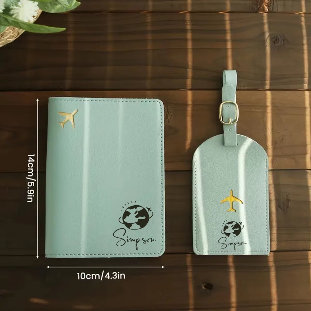 Набор: обложка для паспорта и  – обзор и цена Travel Accessories Meaning