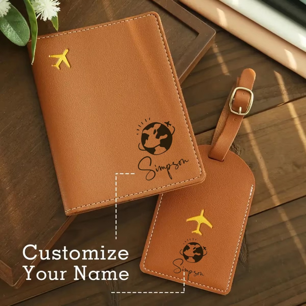 Набор: обложка для паспорта и  – обзор и цена Travel Accessories Meaning