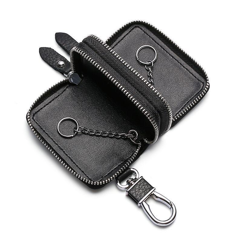 Кожаный чехол-ключница для авт – обзор и цена Travel Accessories Pouch For Men