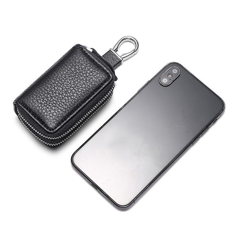 Кожаный чехол-ключница для авт – обзор и цена Travel Accessories Pouch For Men