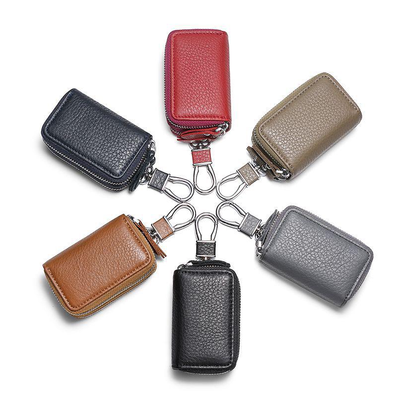 Кожаный чехол-ключница для авт – обзор и цена Travel Accessories Pouch For Men