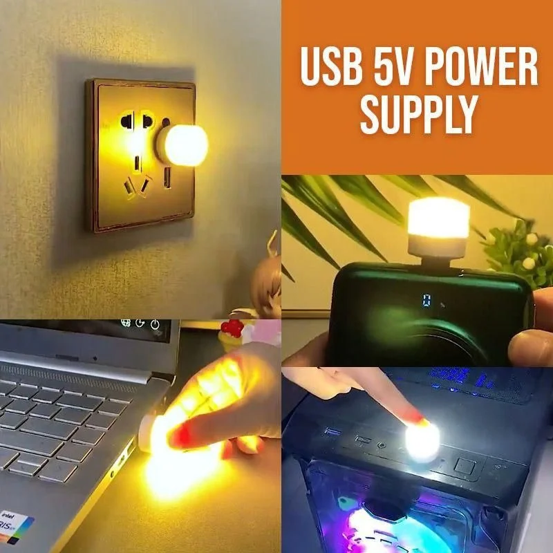 USB LED-лампа для чтения, порт – обзор и цена Travel Reading Accessories