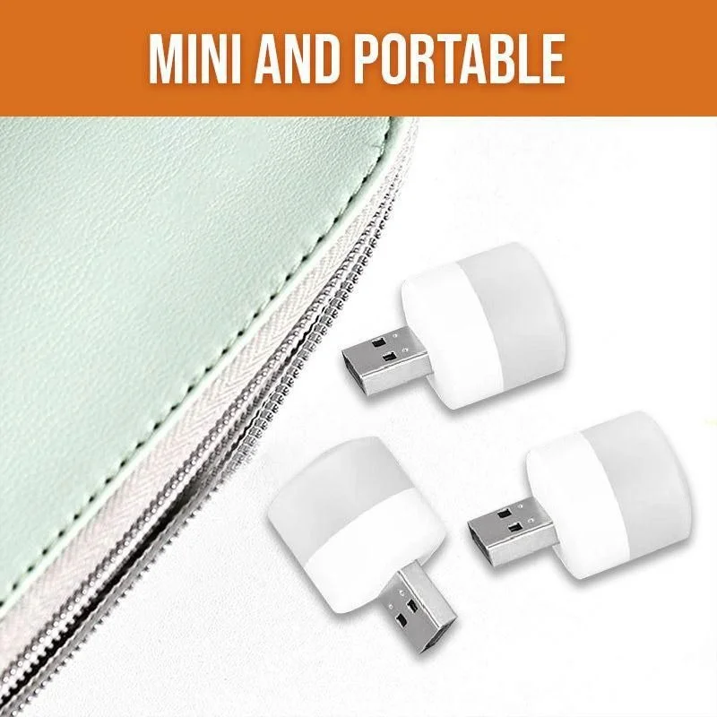 USB LED-лампа для чтения, порт – обзор и цена Travel Reading Accessories