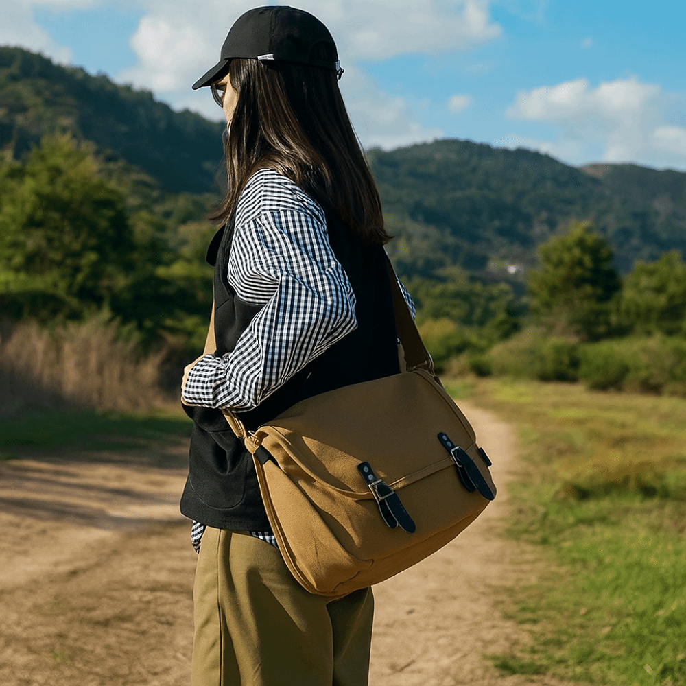 Винтажная сумка через плечо в  – обзор и цена Travel Accessories In Japan