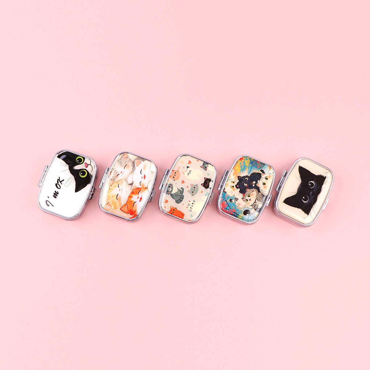 Коробка для таблеток с милым к – обзор и цена Travel Accessories In Japan