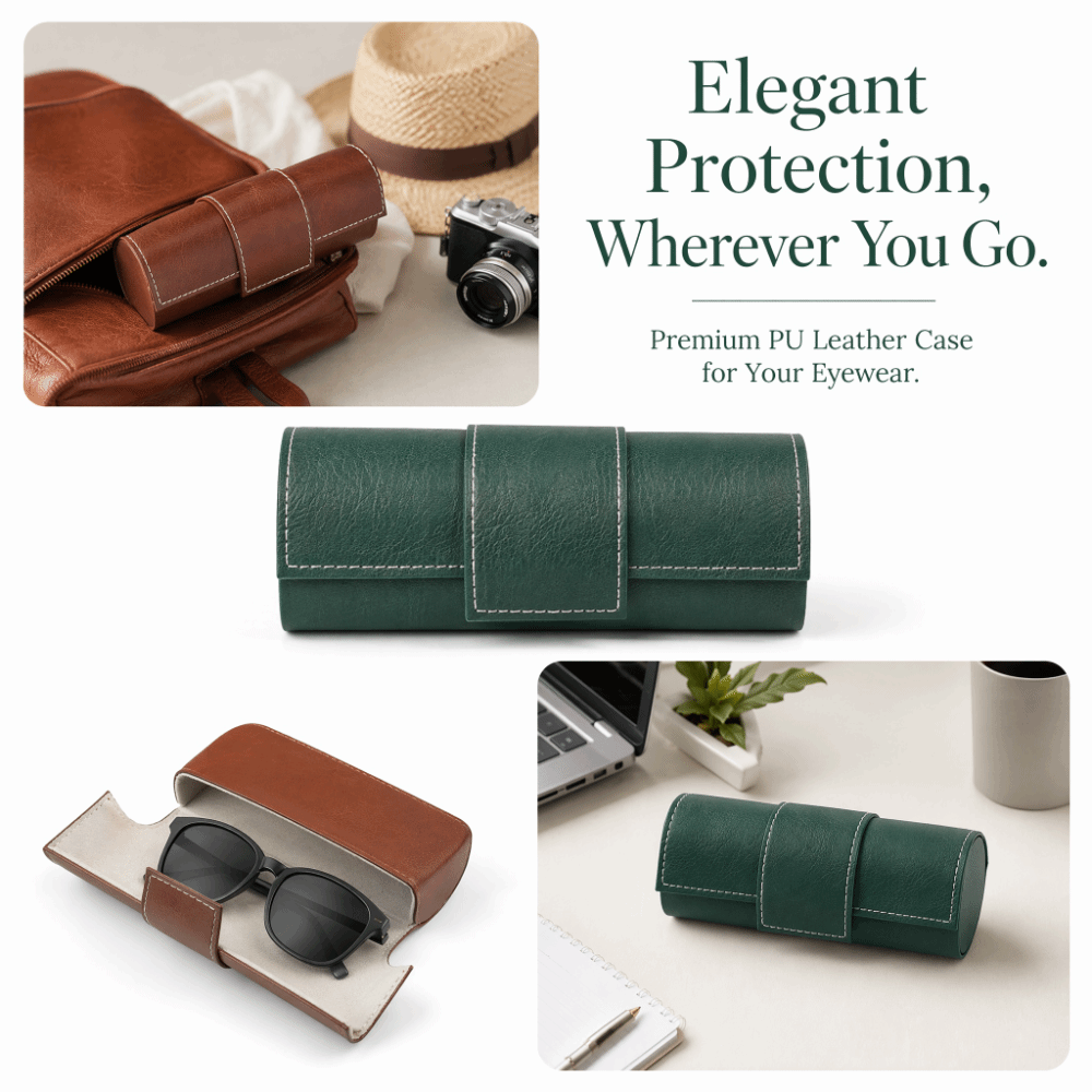 Чехол для очков с магнитной за – обзор и цена Travel Reading Accessories