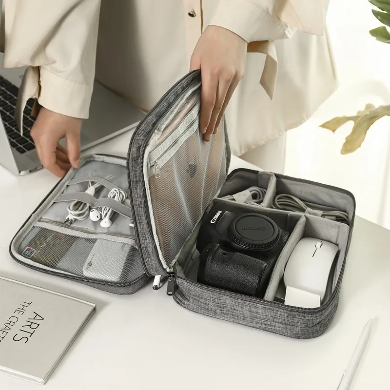 3-уровневая портативная сумка- – обзор и цена Travel Ziplock Bags