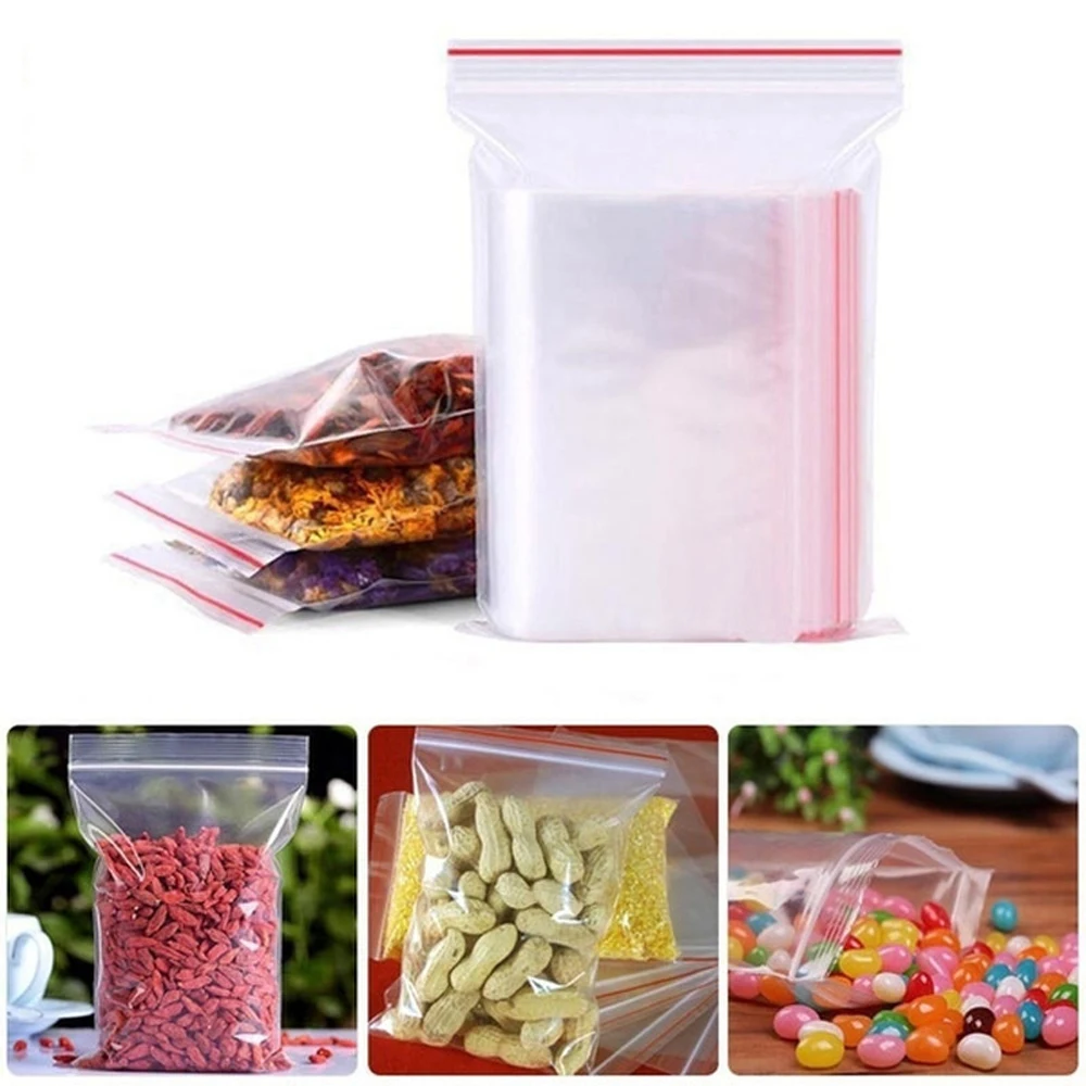 100-1000 шт. многоразовые проз – обзор и цена Travel Ziplock Bags